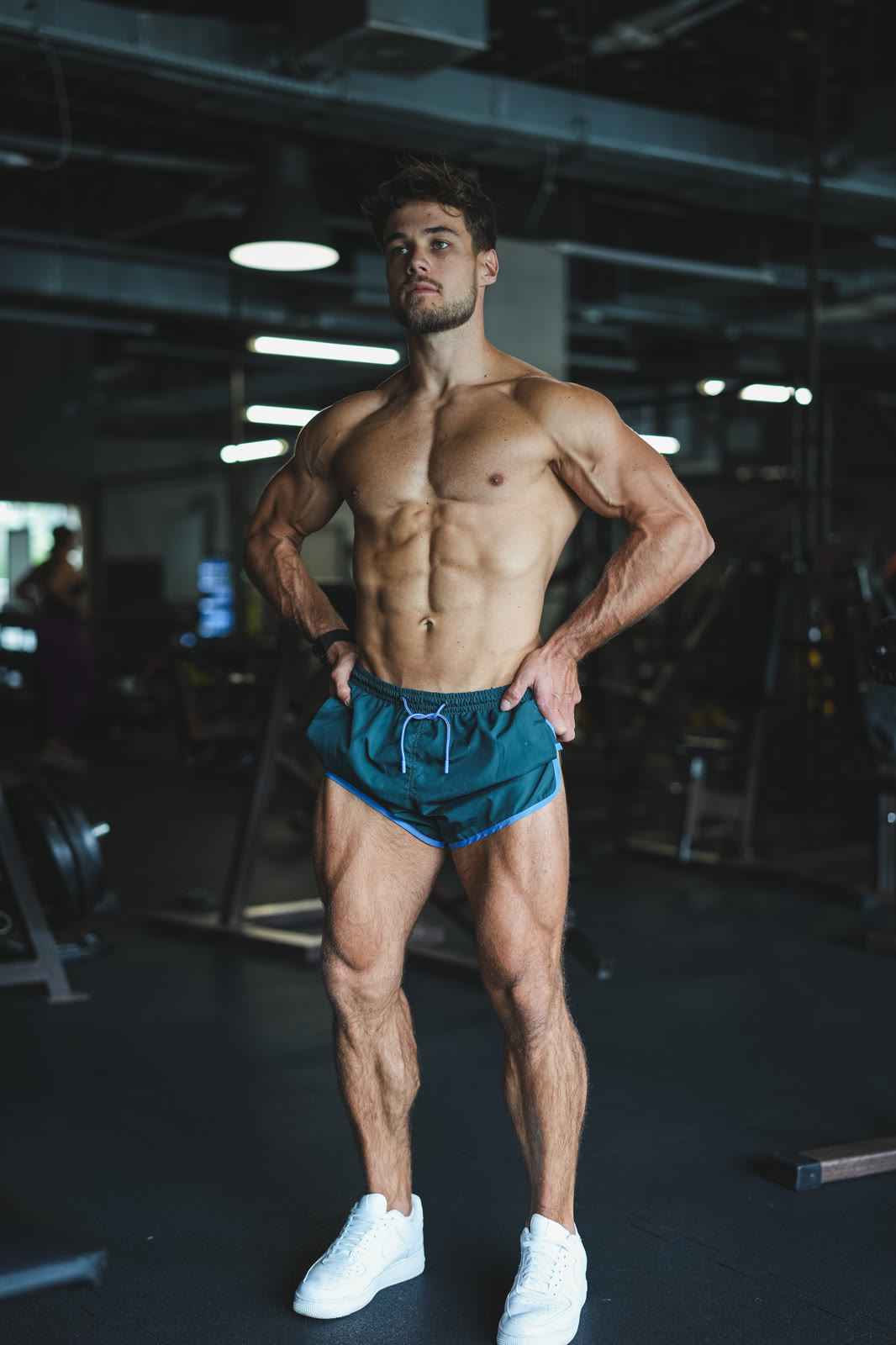 Jakub Micał, sylwetka na siłowni